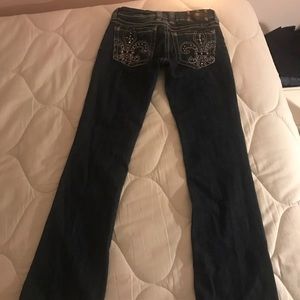 Dark wash Miss Me jeans